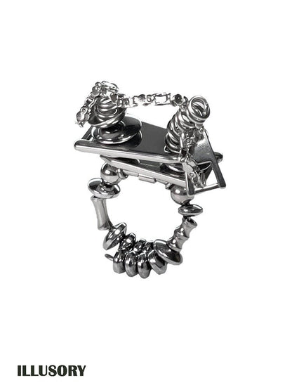 Void Divergent Heavy Tech Ring【s0000018858】