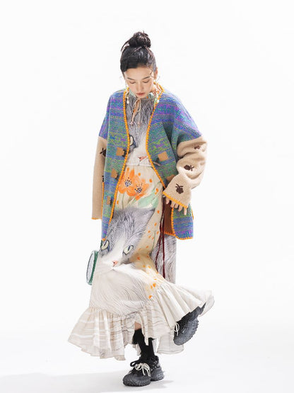 Shell Embroidered Loose Jacket【s0000011313】