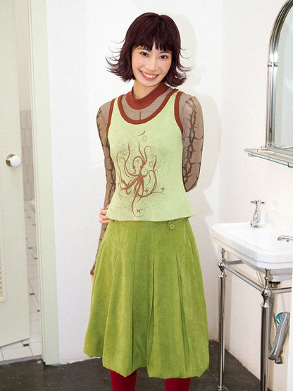 Slim Bottom Long Sleeve T-Shirt【s0000011640】