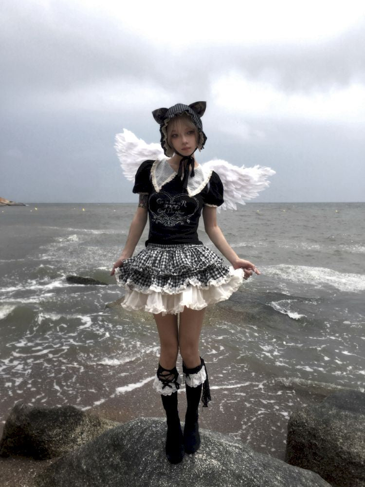 “Left Ear In Right Ear Out” Sleeping Hat【s0000012439】