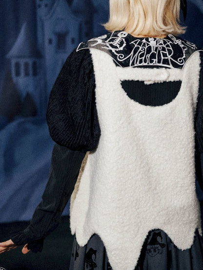 Ghost Ghostface Cutout Vest【s0000011562】