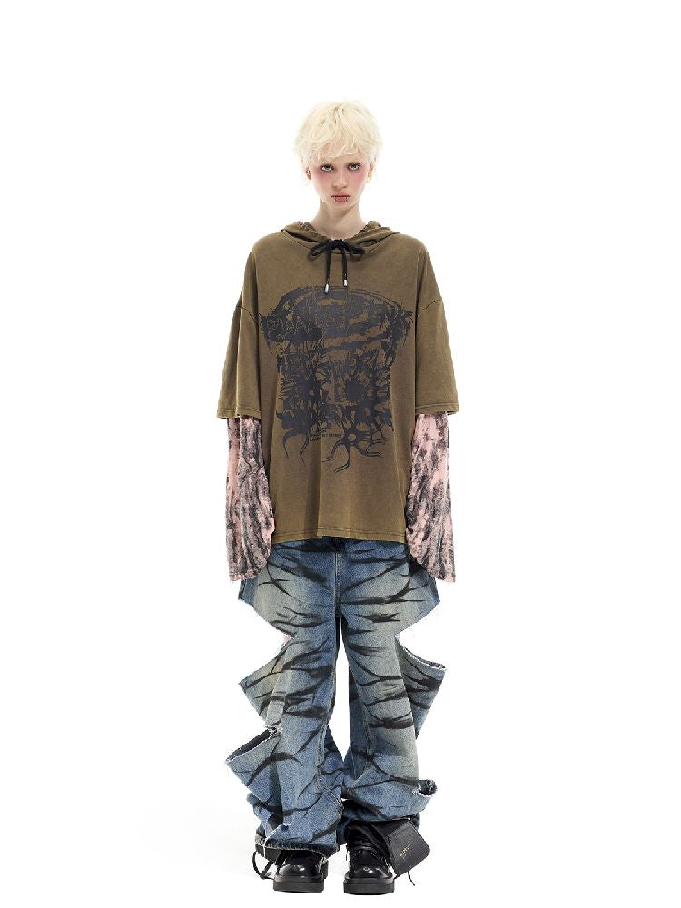 Genderless Loose T-Shirt【s0000012063】