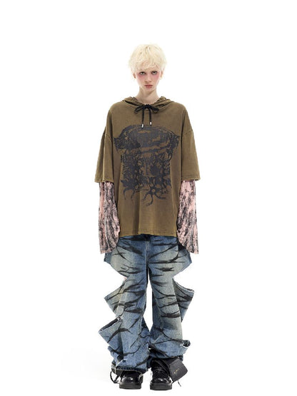 Genderless Loose T-Shirt【s0000012063】