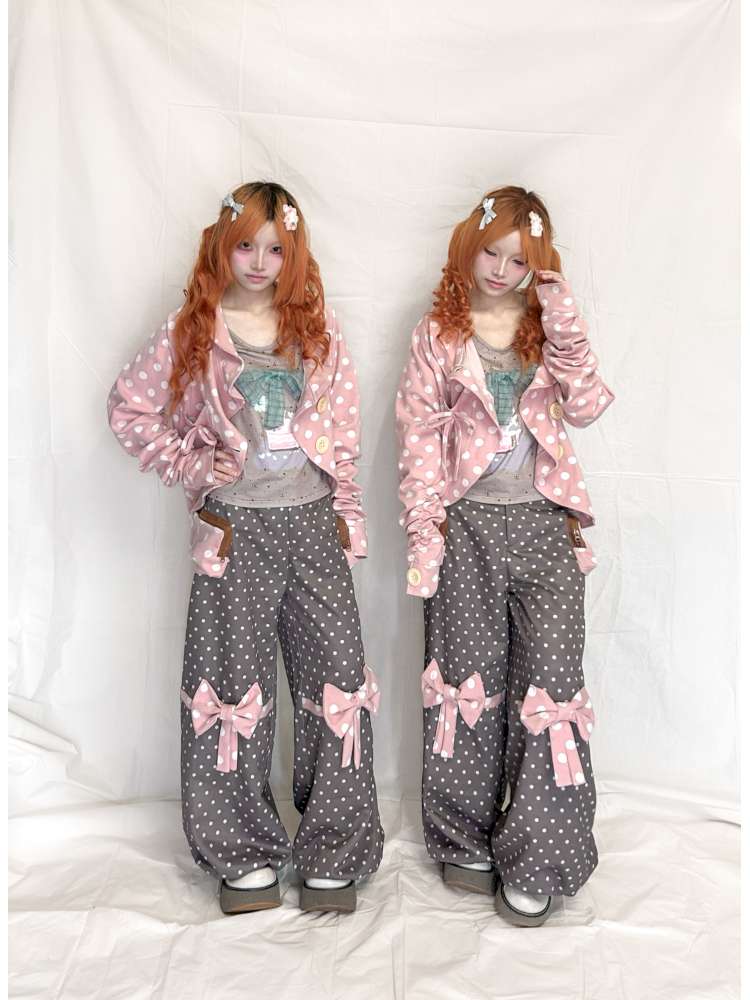 Bubble Long Sleeved Cake Top【s0000015209】