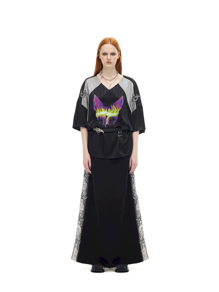 Electric Moon Flame Cat Jersey【s0000014008】