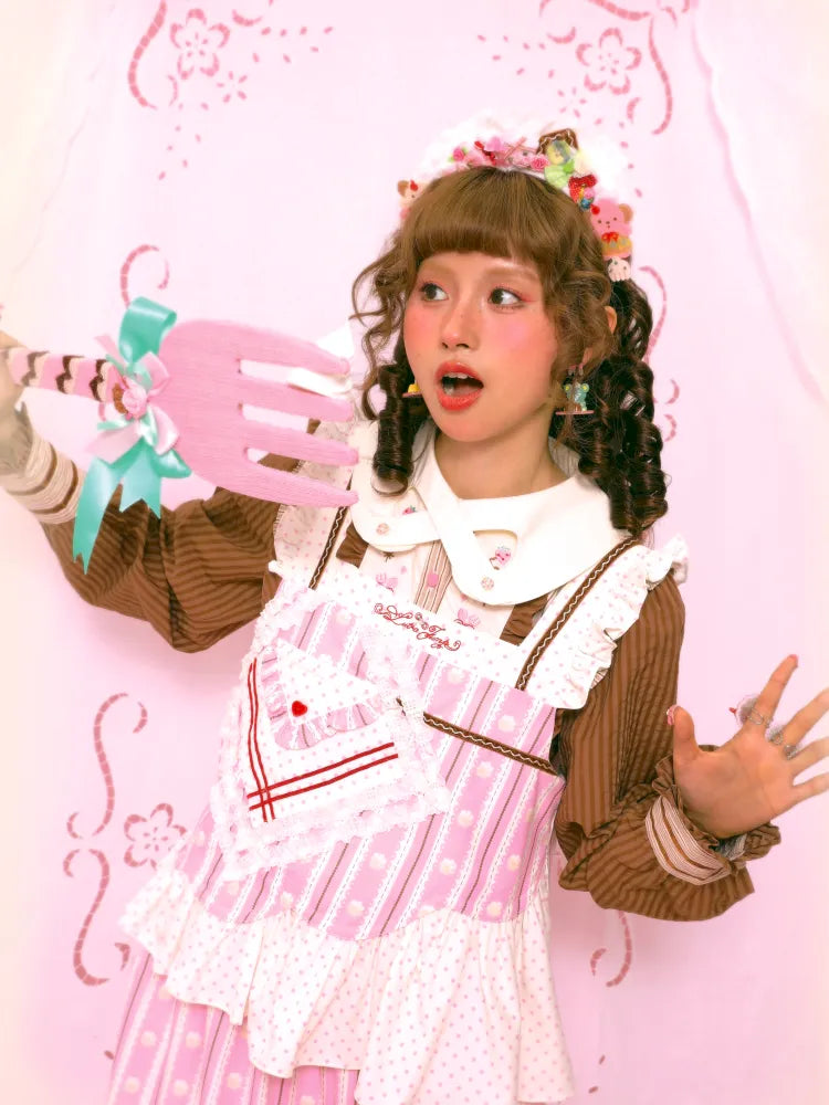 Lace Sweet Versatile Vest【s0000014162】