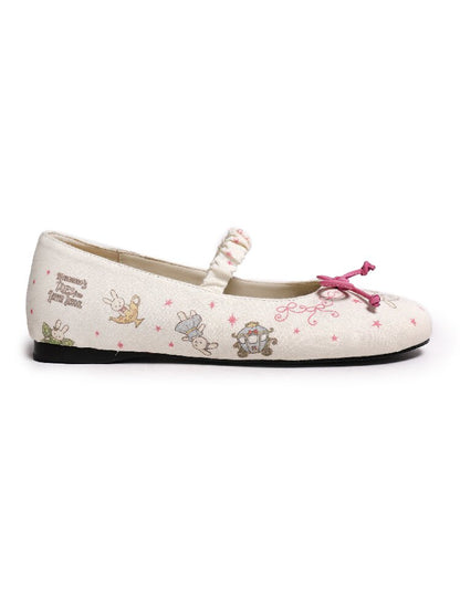 Bunny Adventure Print Ballet Shoe【s0000016128】