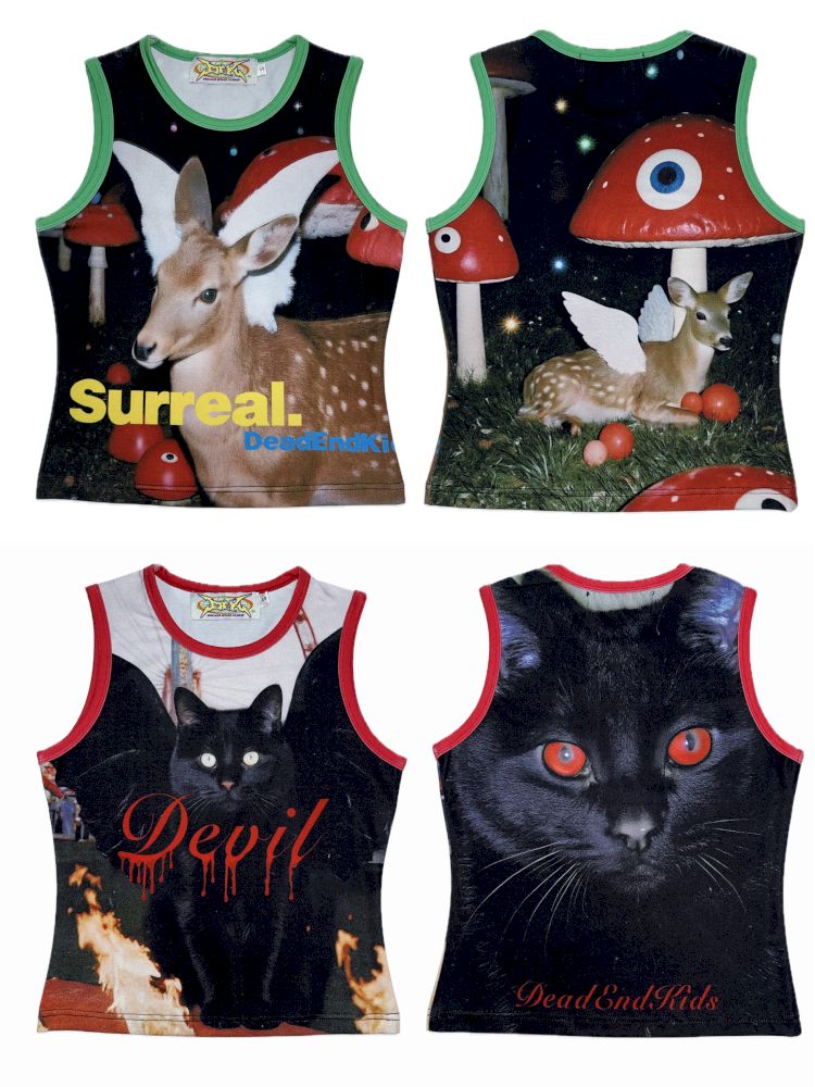 Stretch Slim Millennial Sleeveless Tank Top【s0000012464】