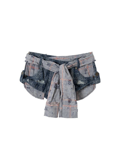 Slim-Fit Low-Waist Hot Girl Hot Pants【s0000012777】