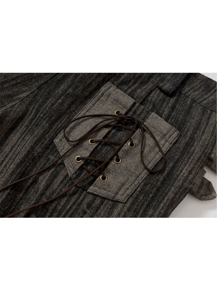 Low Rise Straight Leg Mid Pants【s0000012318】