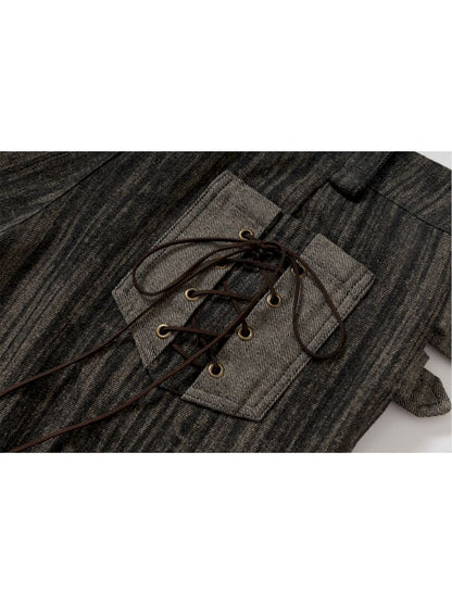 Low Rise Straight Leg Mid Pants【s0000012318】