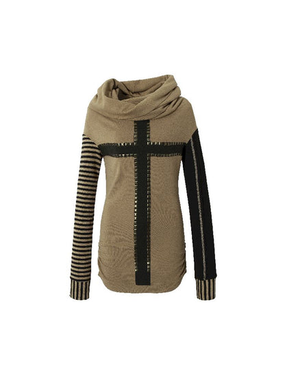 Striped Long Sleeve T-Shirt【s0000011216】