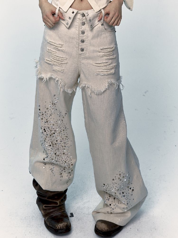 Loose Wide Leg Pants【s0000011433】