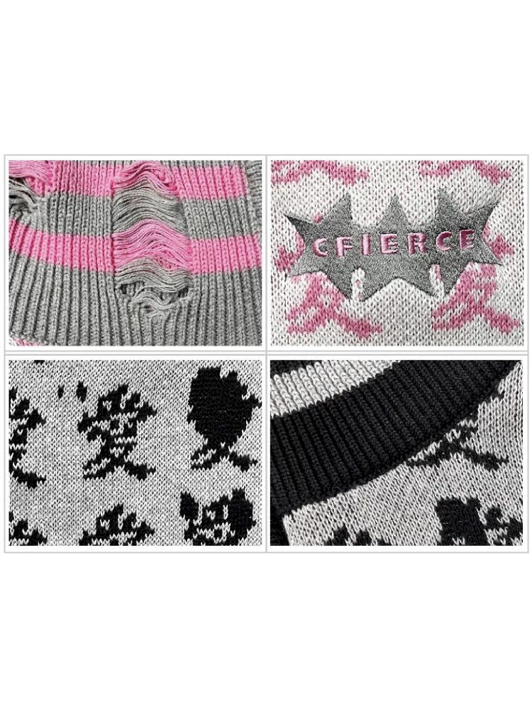 “Love” Knit Jacket [S0000011248]