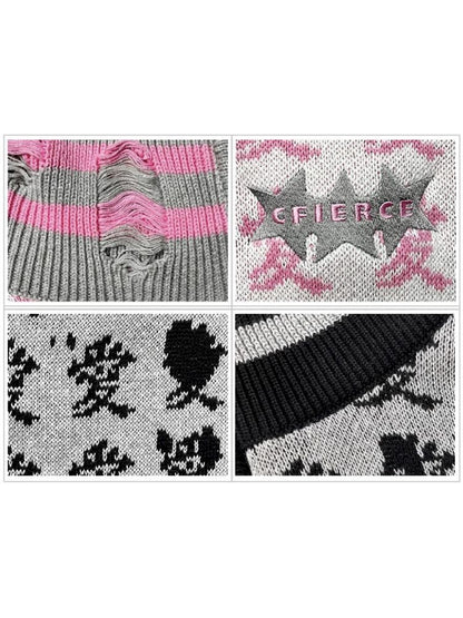 “Love” Knit Jacket [S0000011248]