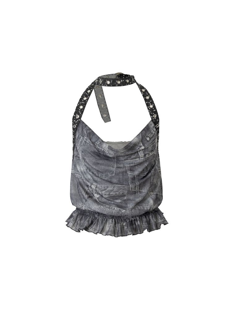 Hanging Neck Camisole【s0000012327】