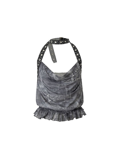 Hanging Neck Camisole【s0000012327】