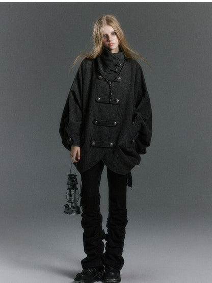 Knightly Napoleon Wool Coat【s0000019237】