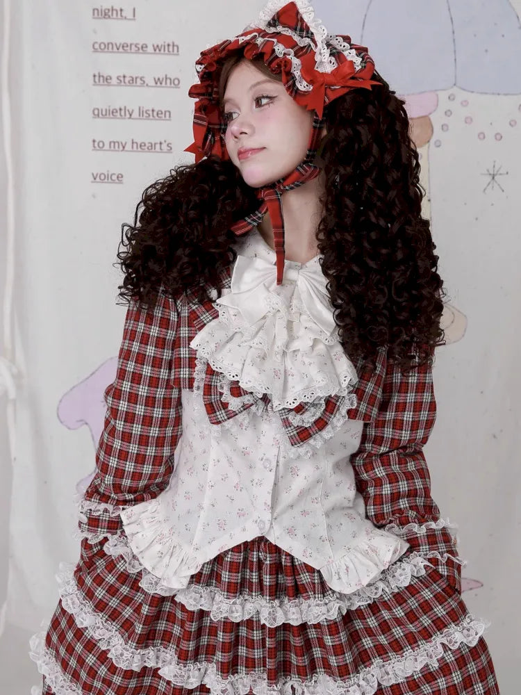 Girly Bow Long-Sleeve Jacket【s0000014104】