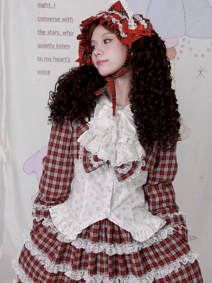 Girly Bow Long-Sleeve Jacket【s0000014104】