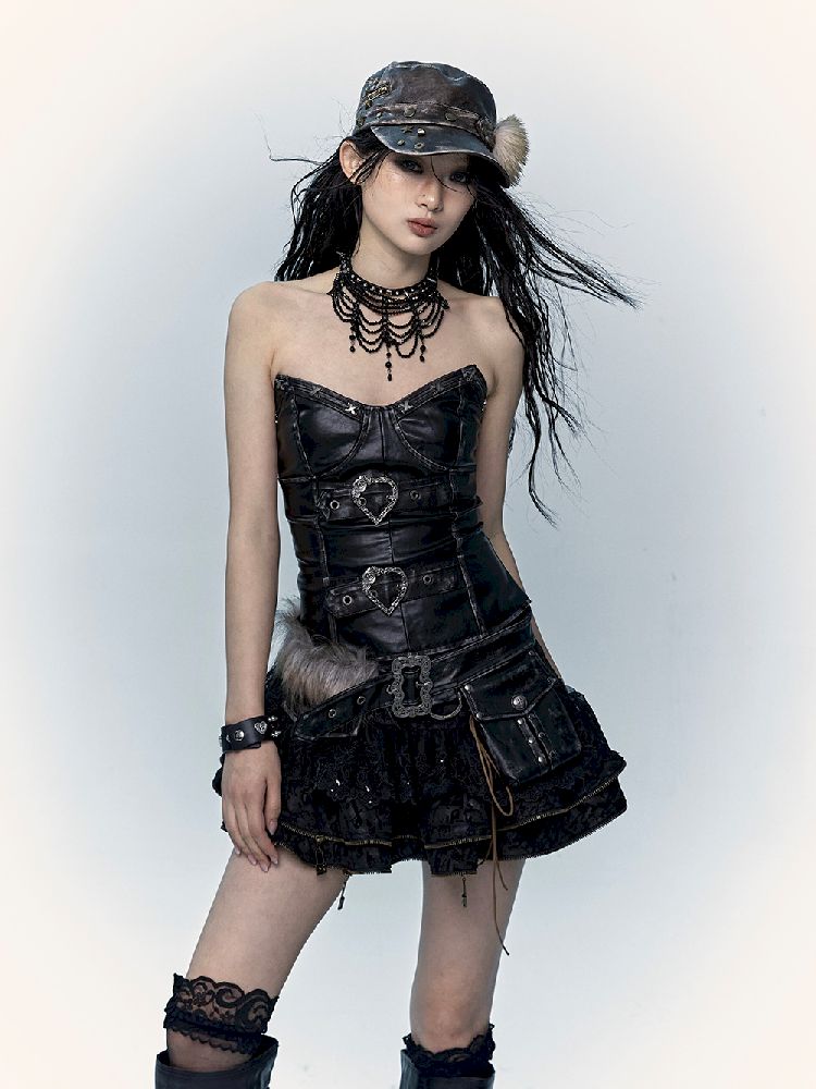 Cake Puff A-Line Skirt【s0000011437】