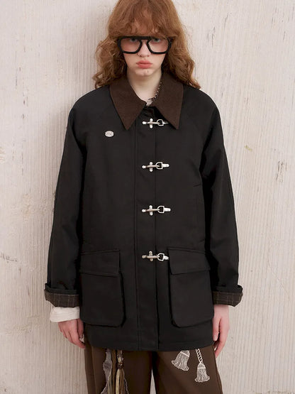 Cotton-lined trench coat【s0000014076】