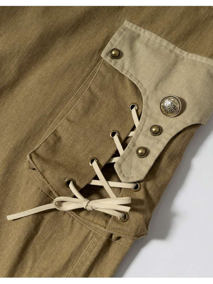 Vintage Punk Court Lantern Trousers【s0000014650】