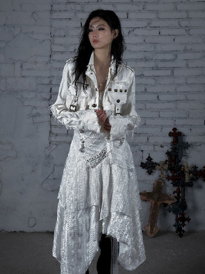 Washed Raw Edge Workwear【s0000011822】