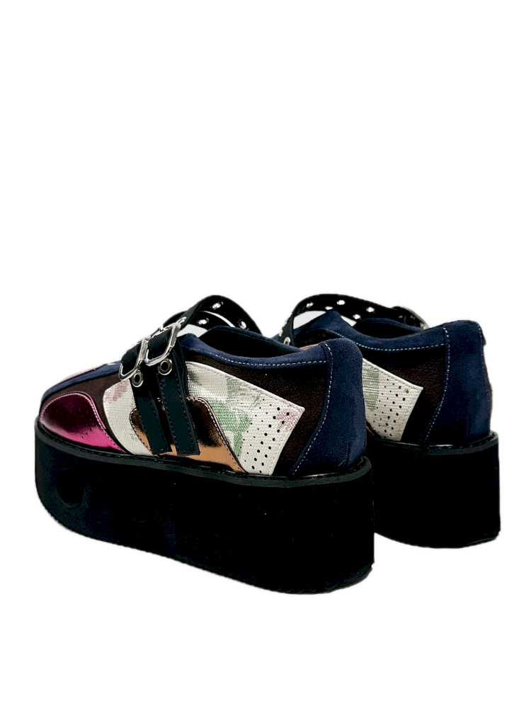 Thick Bottom Fashion Ballet Shoes【s0000013758】