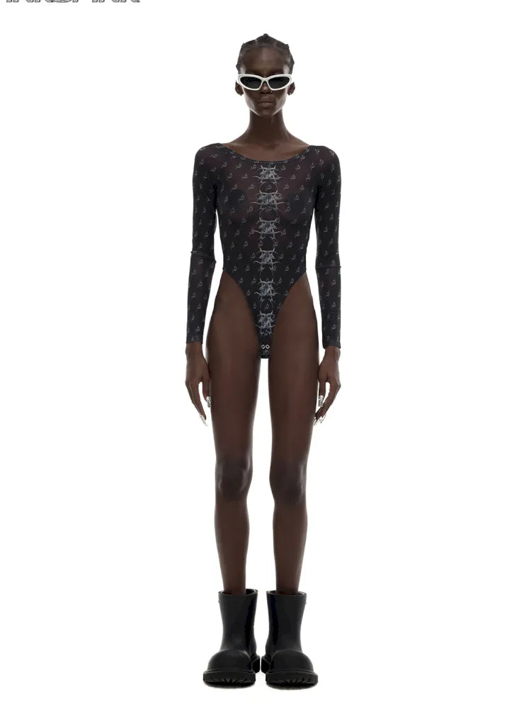 Sheer Sexy Y2K Mesh Underskirt【s0000014001】