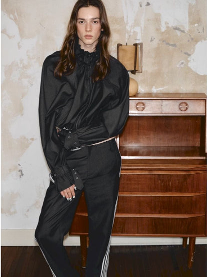 Short Balloon Punching Jacket【s0000011609】