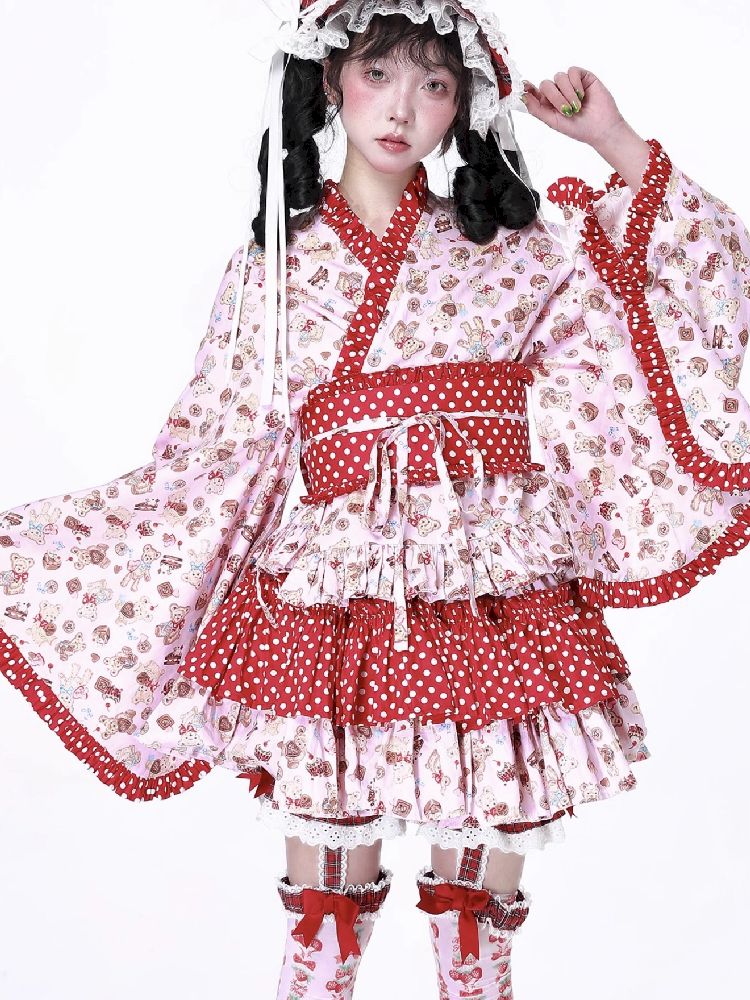 Childish Style Girl's Blouse【s0000012188】