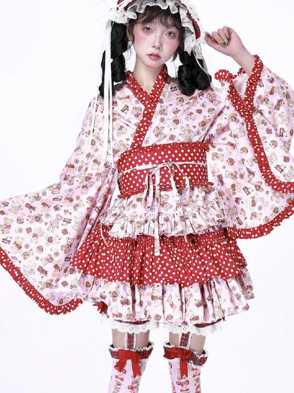 Childish Style Girl's Blouse【s0000012188】