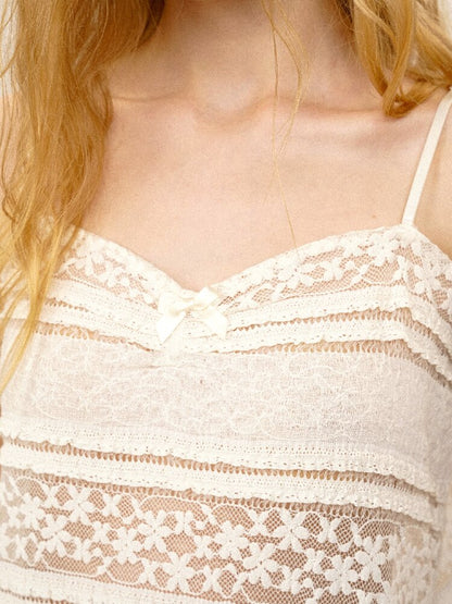 Lace Slip Dress Layering Top【s0000017928】