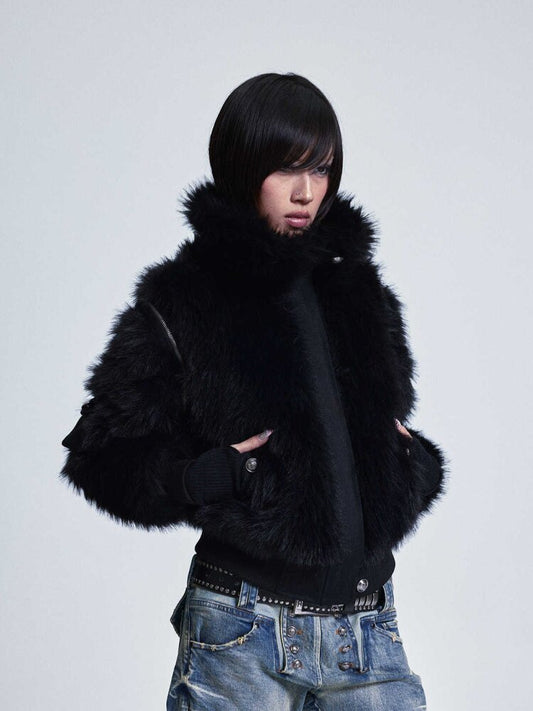 Detachable Diamond Lattice Vest【s0000015558】