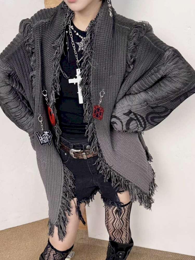 Gradient Nomad Sweater【s0000014536】