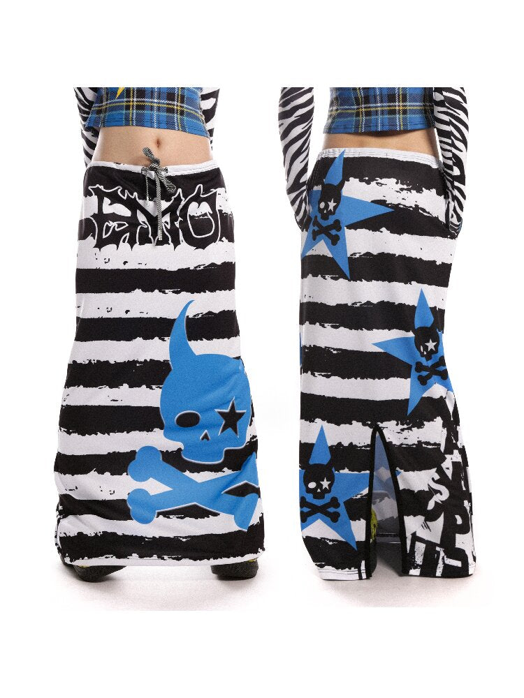 DeadEndKids Retro Print Long Skirt【s0000019126】