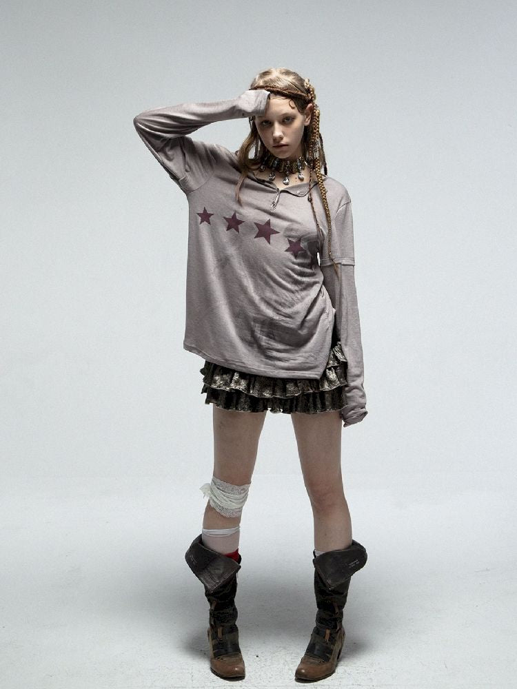 Light Sunscreen T-shirt【s0000012207】