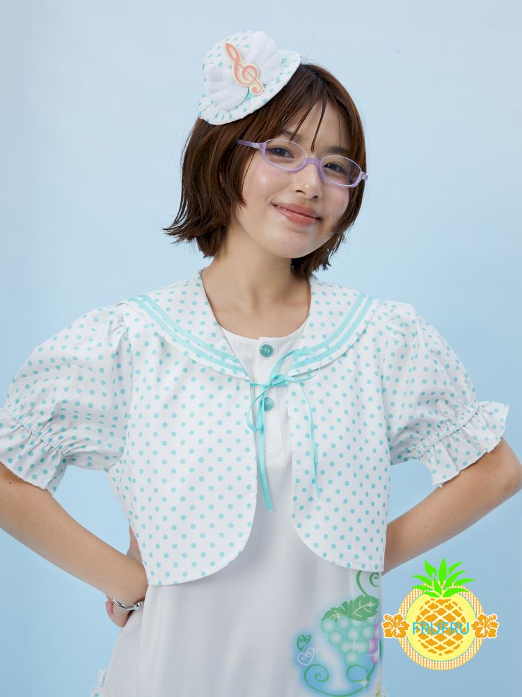 Navy Collar Two-Piece Dress【s0000013161】