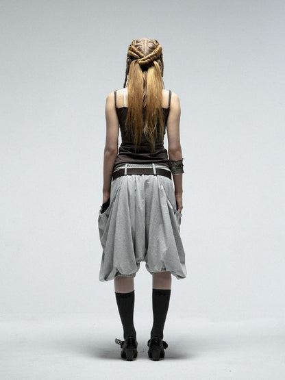 Haren Lantern Five Points Skirt Pants【s0000012209】