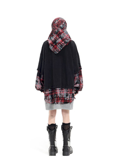 Hooded Short Sleeved T-Shirts【s0000012068】