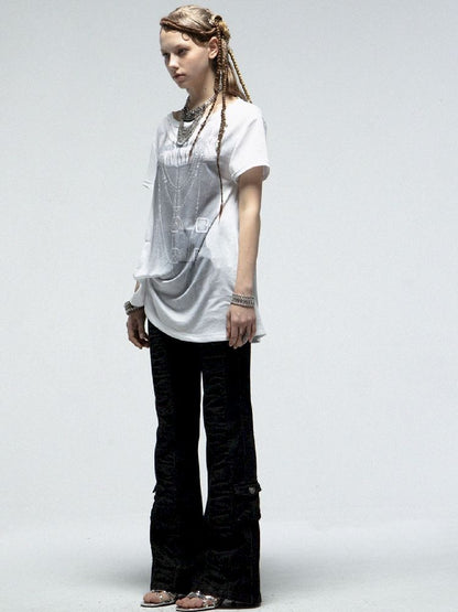 Slim Micro Flare Jeans【s0000012206】