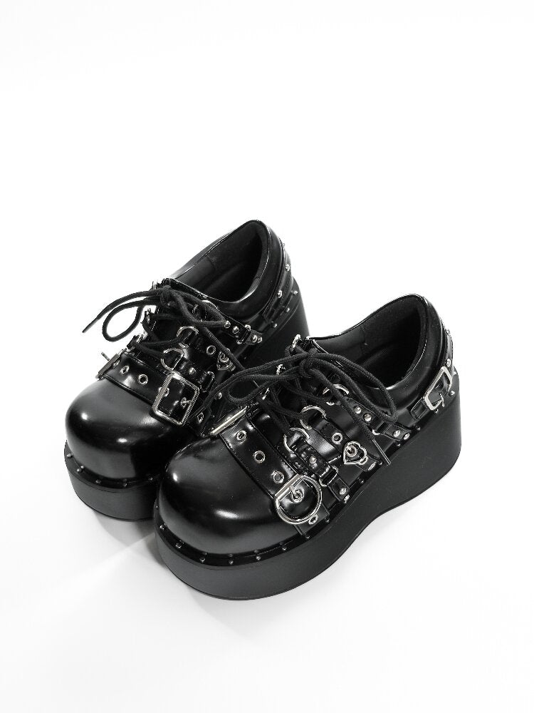 Punk Platform Y2k Subculture Shoes【s0000016370】
