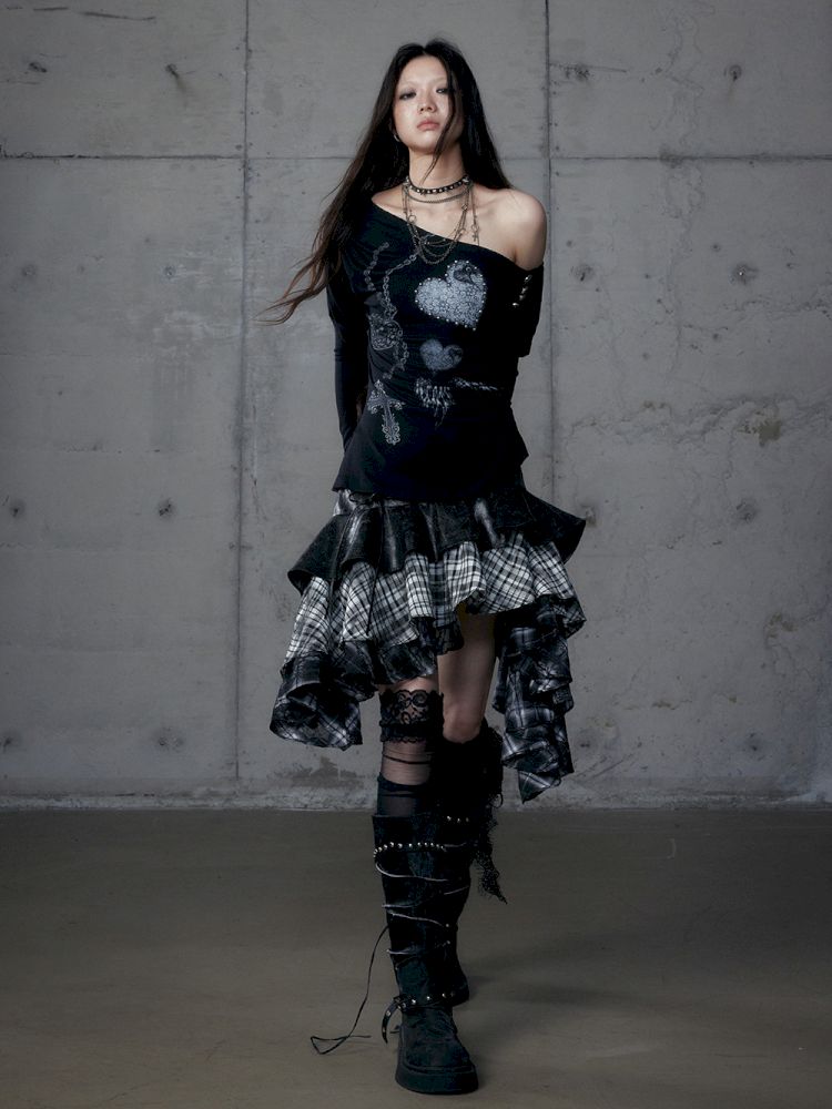 Long Sleeve Knit Bottom Shirt【s0000013465】