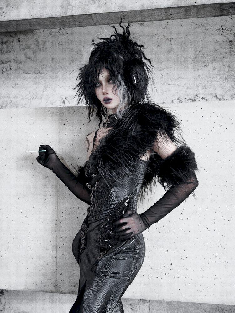 Fur Collar Neck Scarf【s0000011160】