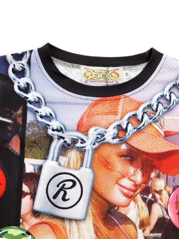 Punk Rock Band Subculture T-shirt【s0000015892】