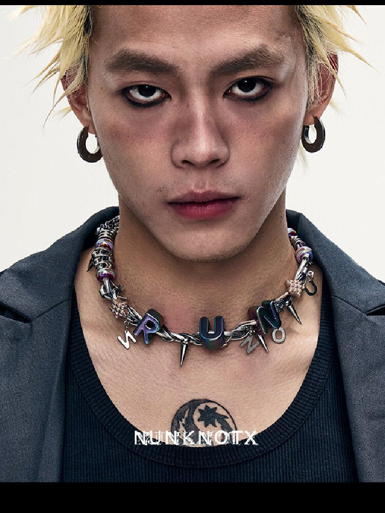 Run Handmade Braided Collarbone Chain【s0000018905】