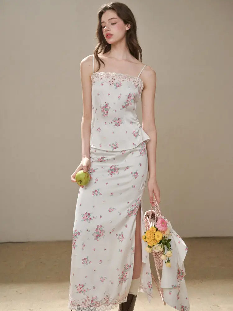 Comfort Baby Pink Embroidered Set【s0000014331】