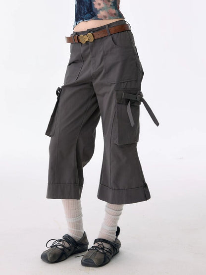 High-Waist Slimming Flared Pants【s0000017669】