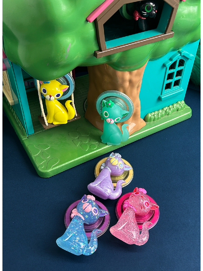 Kitten Magnetic Phone Holder【s0000016712】